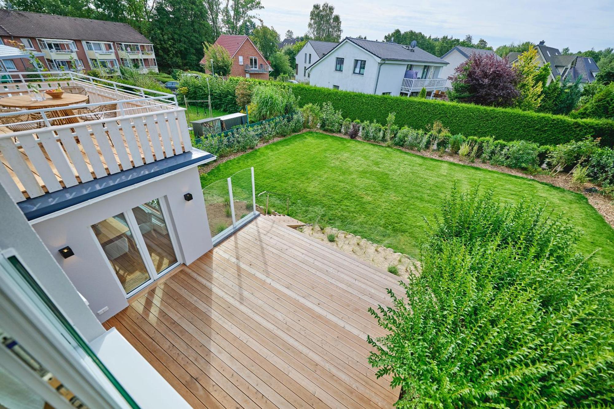 Lykke Hus - Wohnung Mathildas Garten Eg Timmendorfer Strand Exteriör bild